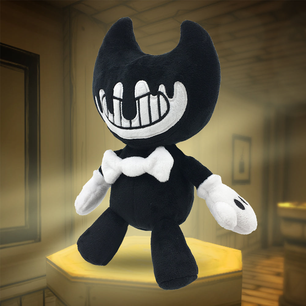 Ink Bendy Beanie Plush – Bendy and the Ink Machine Official Store