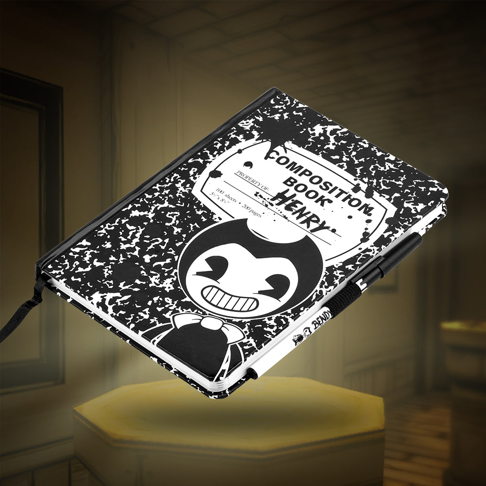 Книга Bendy and the Ink Machine. Блокнот БЕНДИ. БЕНДИ И чернильная машина блокнот. БЕНДИ чехол на телефон.