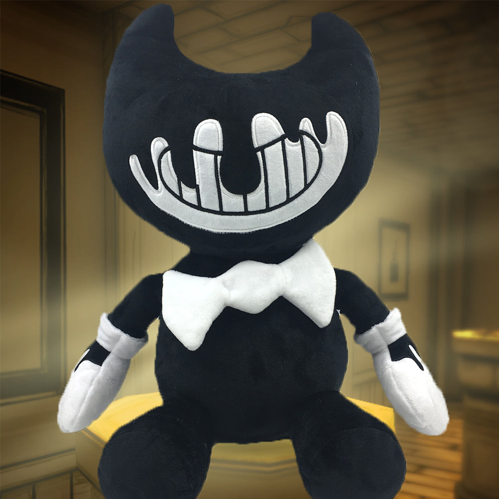 bendy and the ink machine ink bendy plush