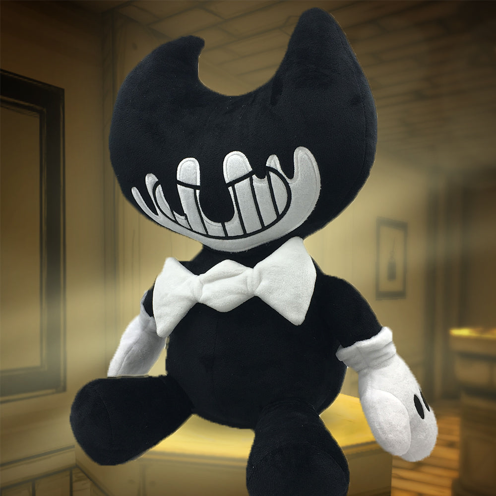bendy and the ink machine ink bendy plush
