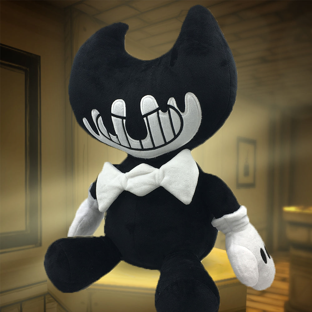 ink bendy beanie plush