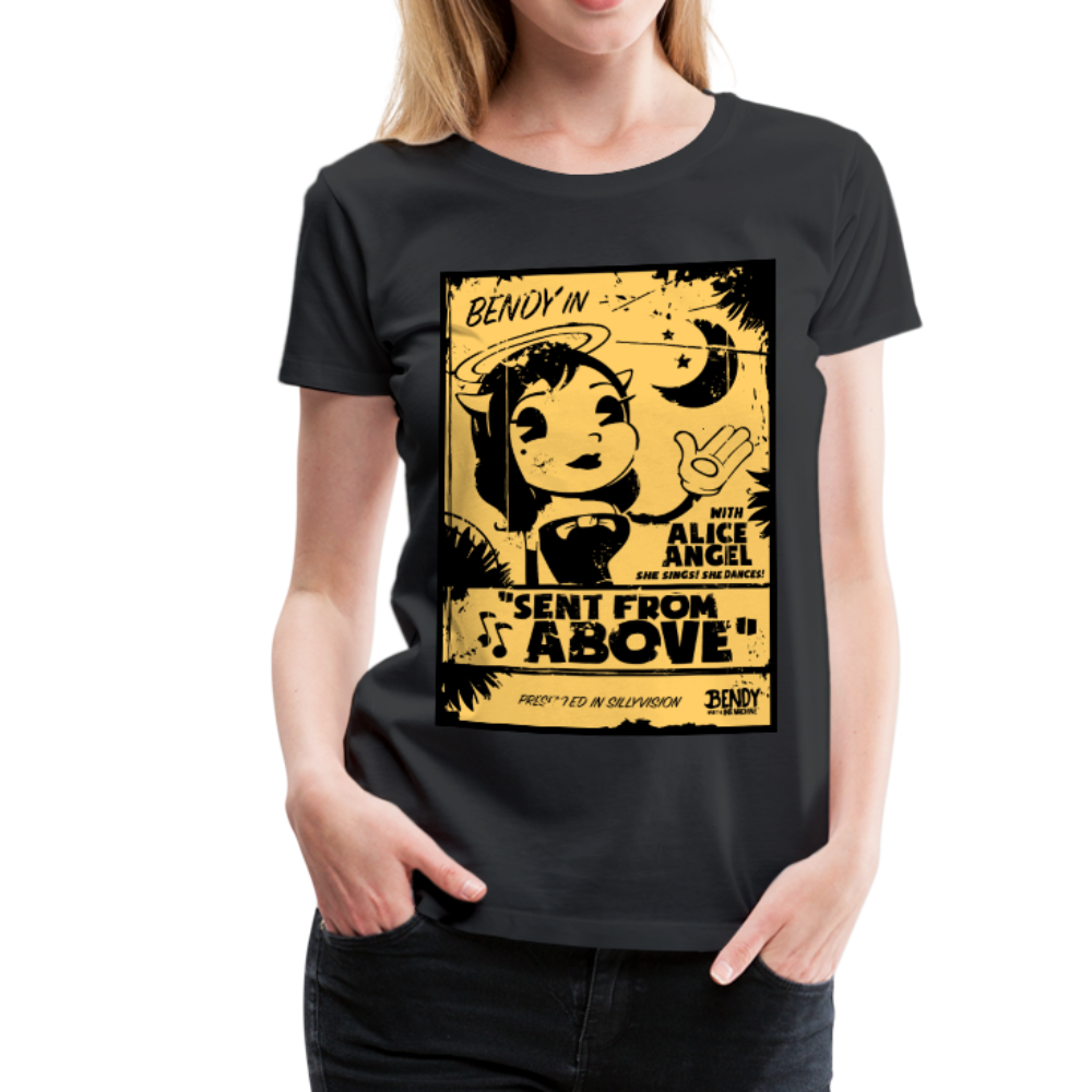 bendy and the ink machine alice angel shirt