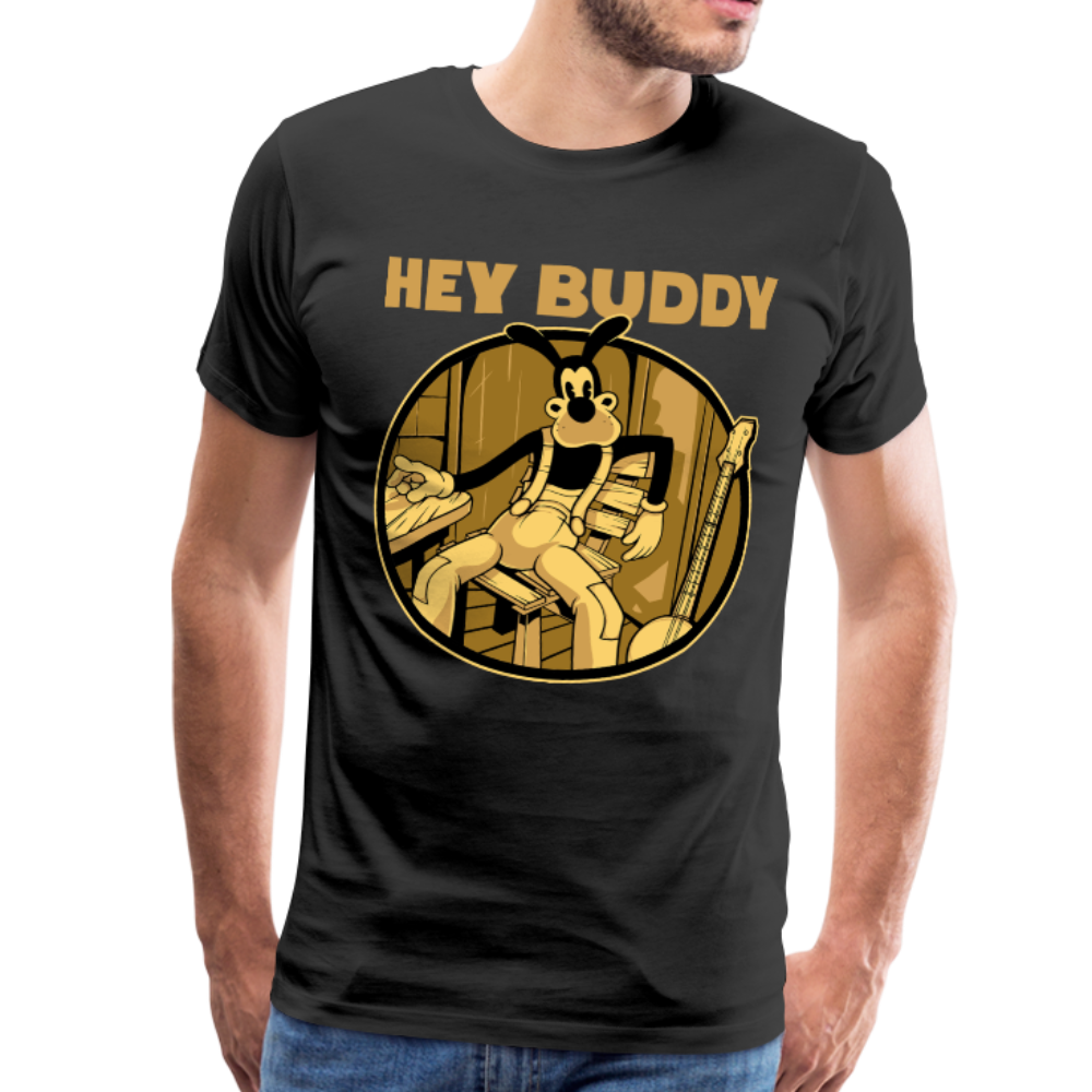 Boris Hey Buddy T Shirt Mens Bendy And The Ink Machine Official Store