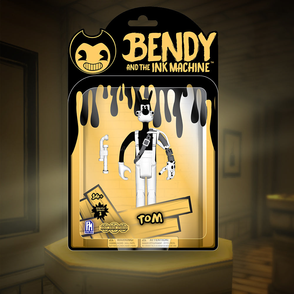 bendy and the ink machine action figure