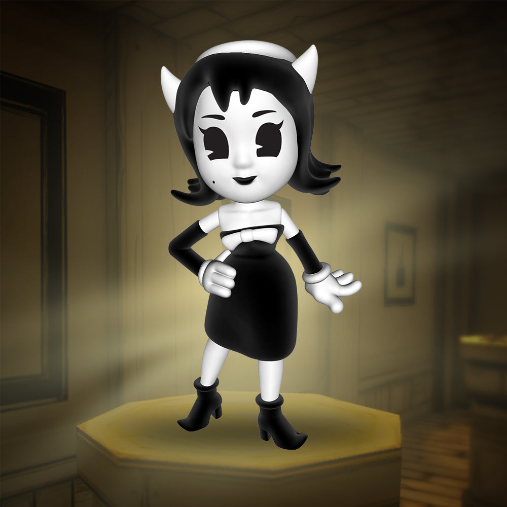bendy and the ink machine alice angel good angel