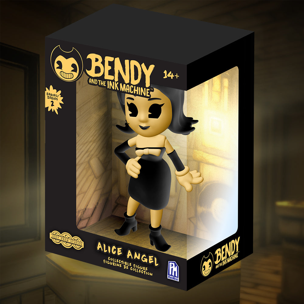 bendy and the ink machine alice angel male