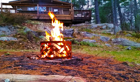 Burning Concepts Custom Fire Pits Cottage Backyard And Camping