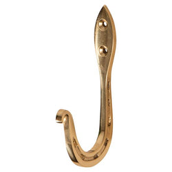 Schneiders Curved Brass Hook
