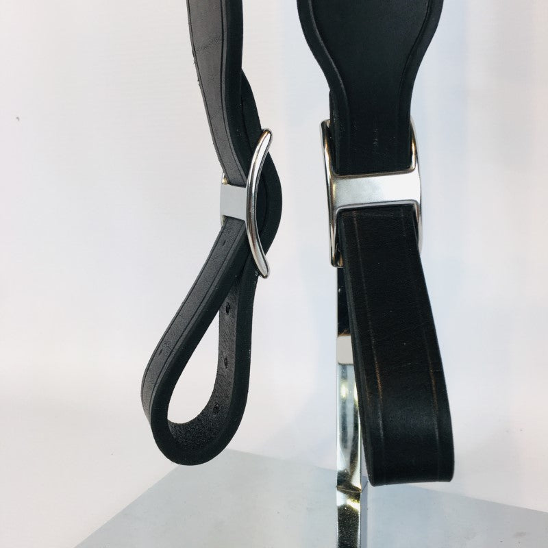 Pravins Sellier Wide Dressage Stirrup Leathers – Glaze & Gordon