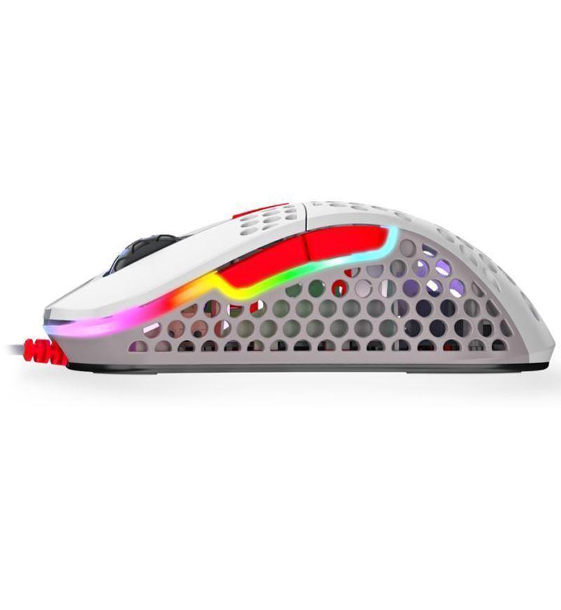 Xtrfy M4 Rgb Ultra Light Gaming Mouse Retro Click Com Bn