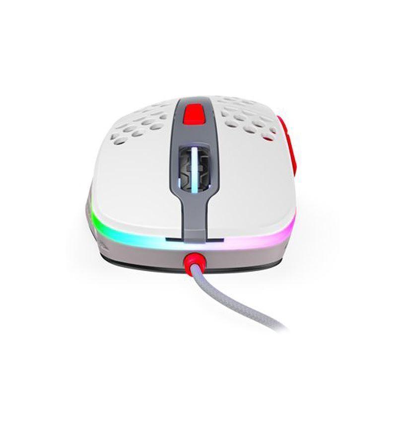 Xtrfy M4 Rgb Ultra Light Gaming Mouse Retro Click Com Bn