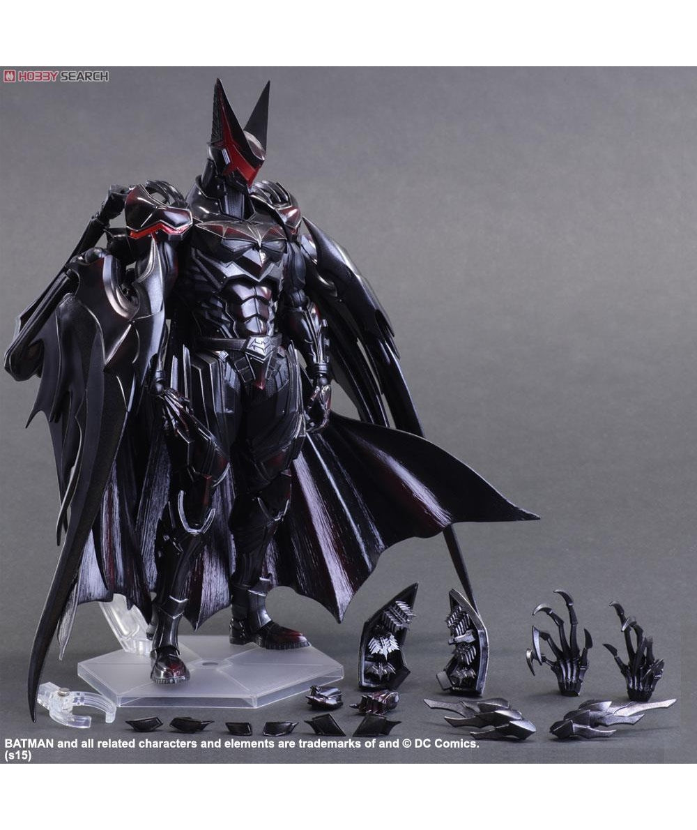 Square Enix Variant Play Arts Kai Designed by Tetsuya Nomura DC Comics –  