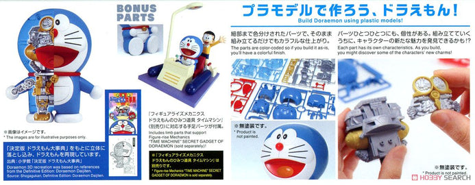 Bandai Figure Rise Mechanics Doraemon Plastic Model Click Com Bn