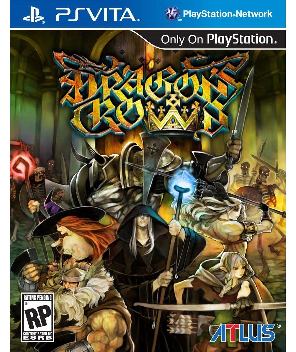 Dragon S Crown Playstation Vita Us Click Com Bn