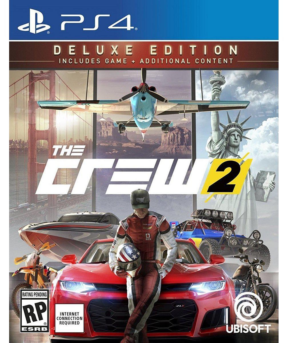 the crew 2 psn