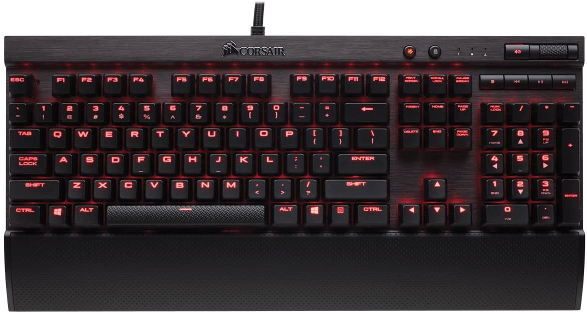 cherry mx corsair keyboard