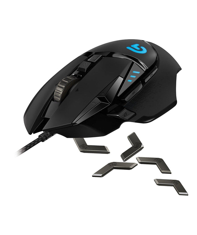 logitech g502 hero software windows 10