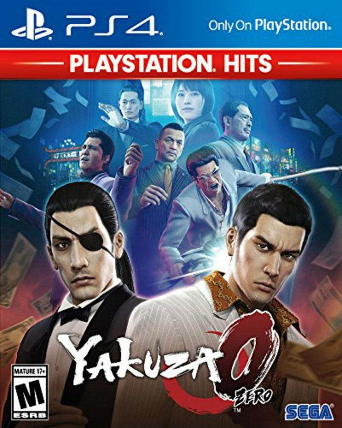 yakuza 0 ps4 sale