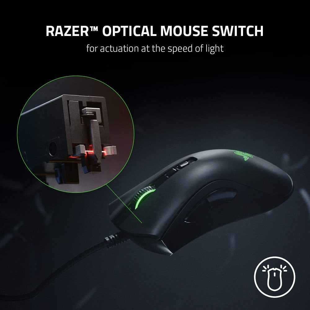 razer deathadder 2013 light always on