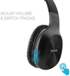 Edifier W800BT Bluetooth Headphones - Over-The-Ear Wireless Headphone, 50 Hours Long Playback, Lightweight - Black