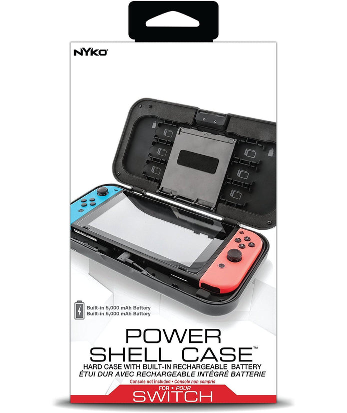 nyko power shell case for nintendo switch