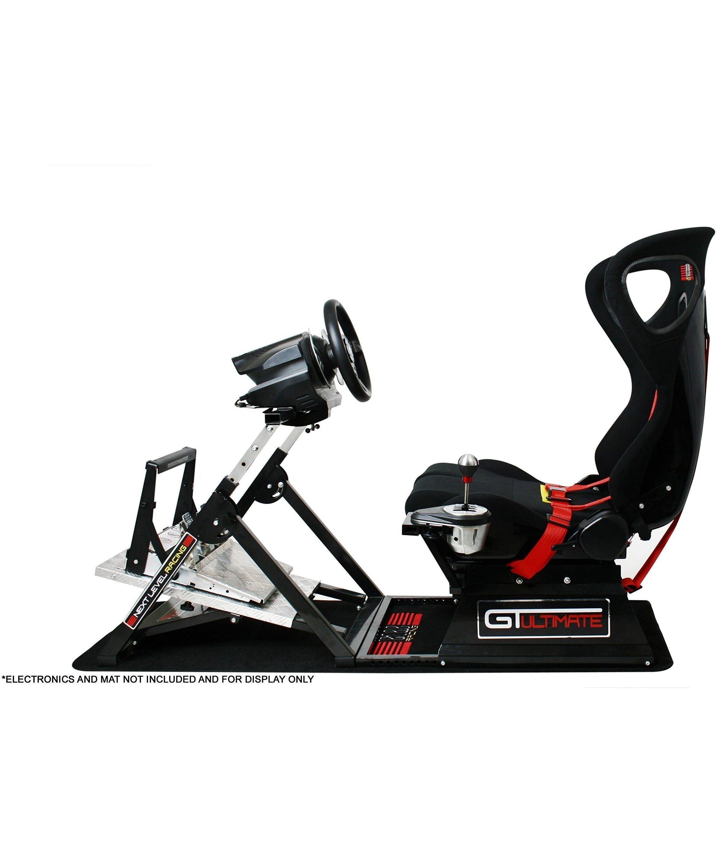 Next Level Racing GTultimate v2 Simulator Cockpit – Click.com.bn