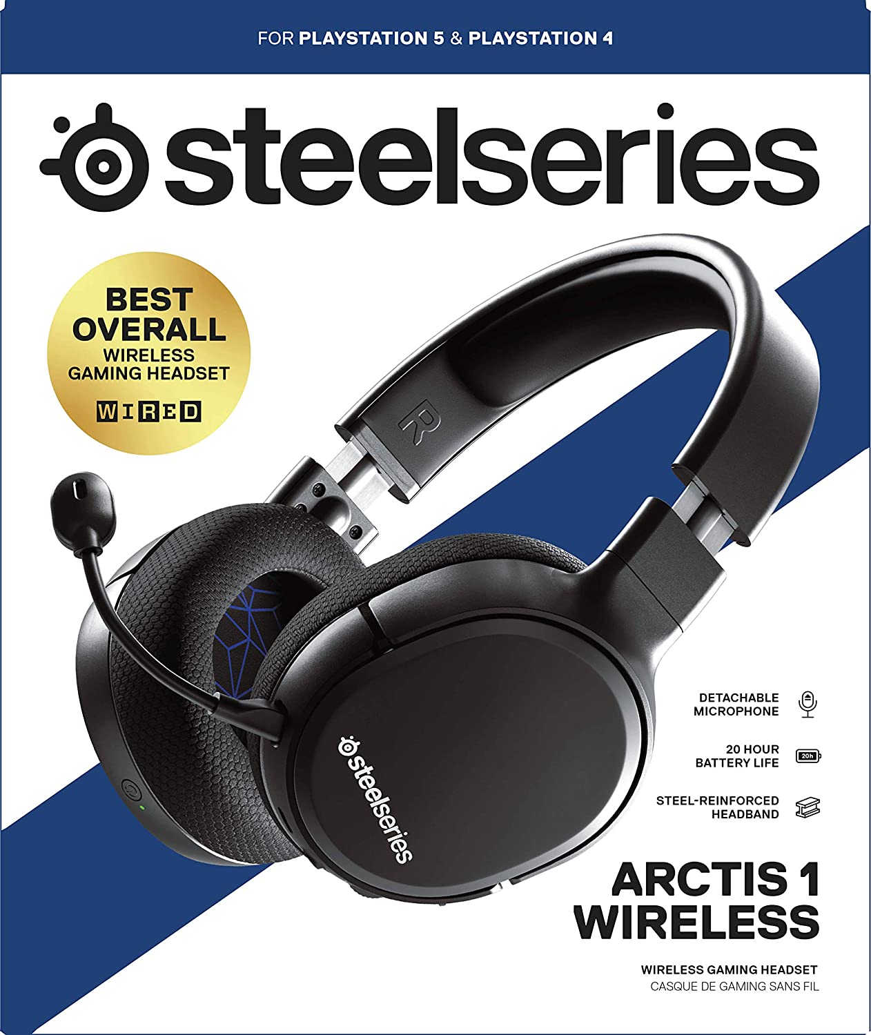 Steelseries Arctis 1 Wireless Gaming Headset For Playstation Usb C W Click Com Bn