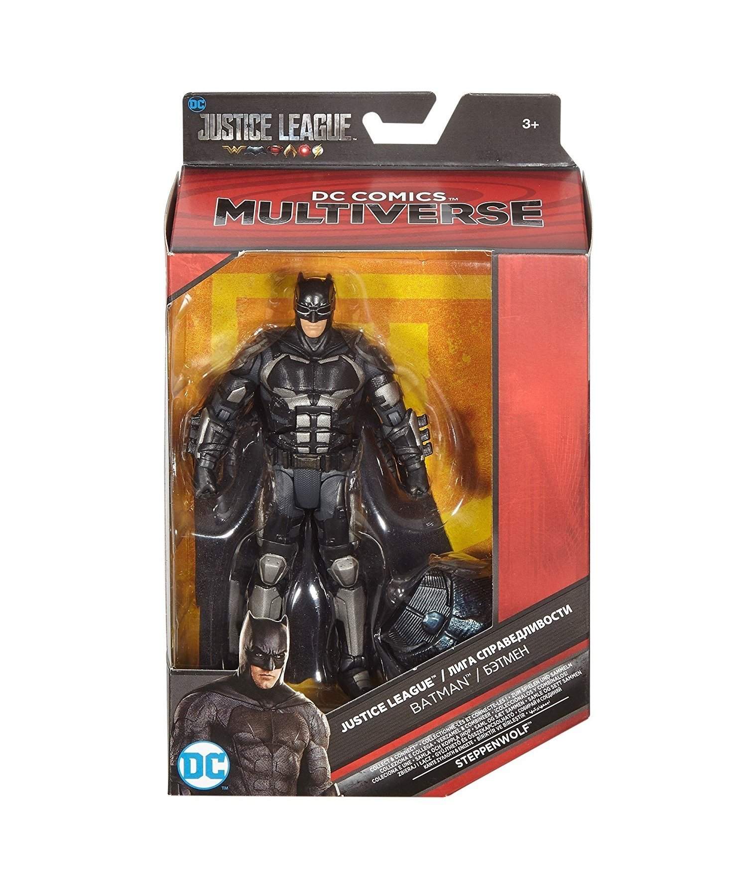 Mattel DC Comics Multiverse 6 Inch Justice League Batman Tactical Suit –  