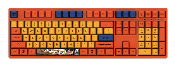 dragon ball keyboard