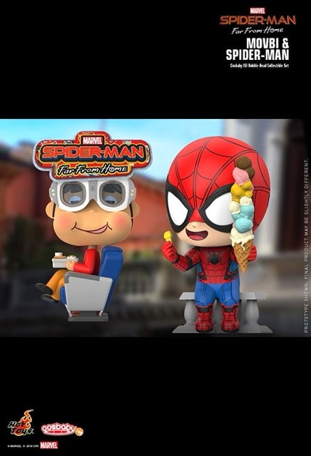 Hot Toys Cosbaby Movbi and Spider-Man COSB642 – 