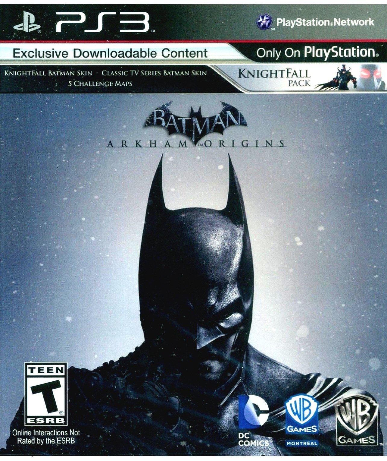 Batman: Arkham Origins - PlayStation 3 (US) – 
