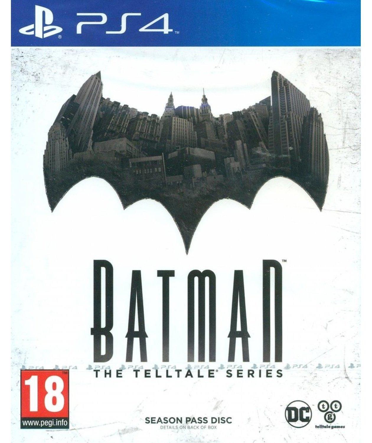 Batman: The Telltale Series - PlayStation 4 (EU) – 