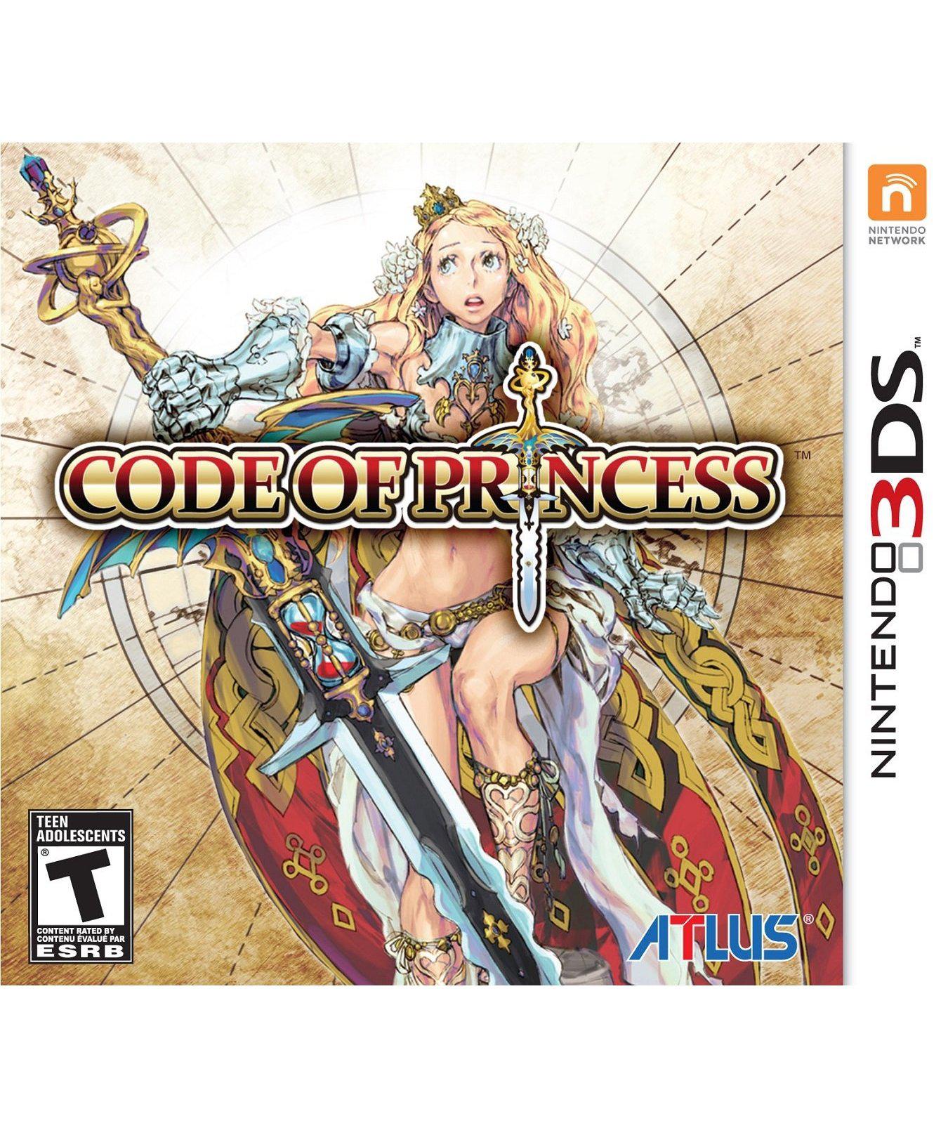 Code Of Princess Nintendo 3ds Us Click Com Bn