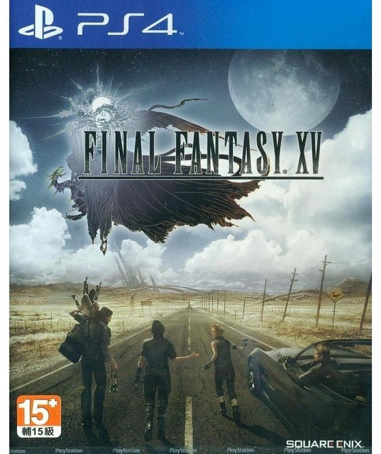 Final Fantasy Xv Playstation 4 Asia Click Com Bn