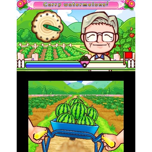 Gardening Mama 2 Forest Friends Nintendo 3ds Us Click Com Bn