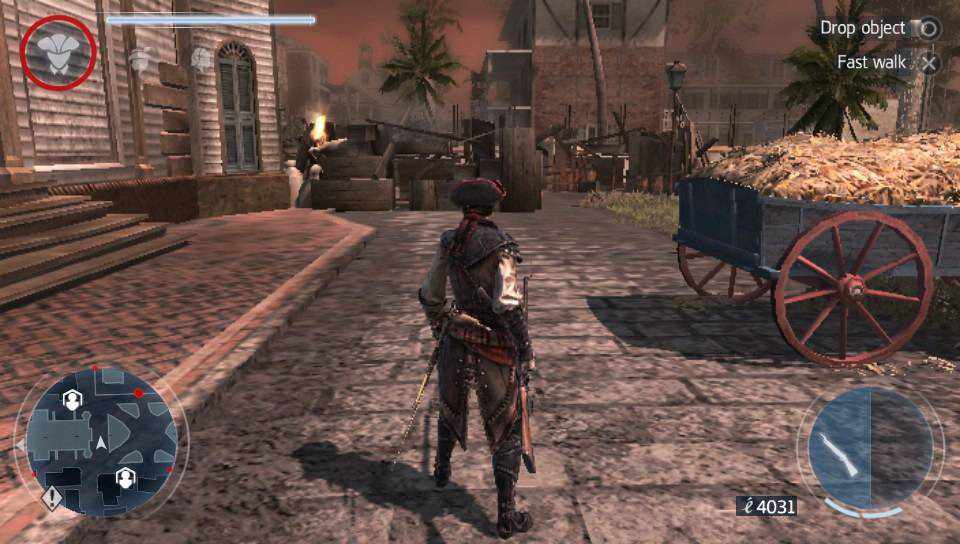 assassin's creed liberation vita