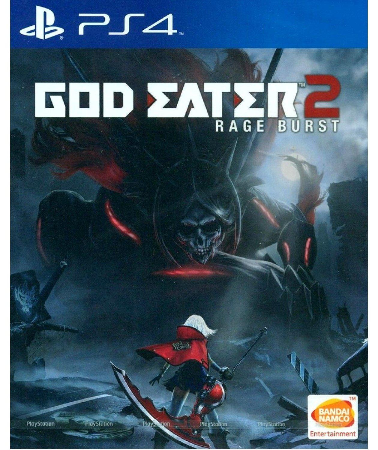 god eater rage burst ps4 how link