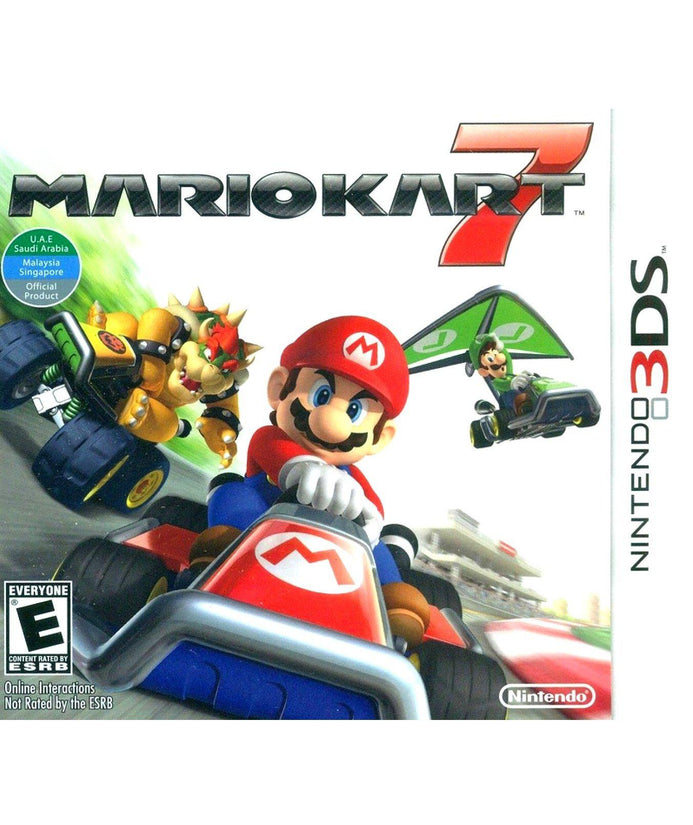 Mario Kart 7 Nintendo 3ds Us Click Com Bn