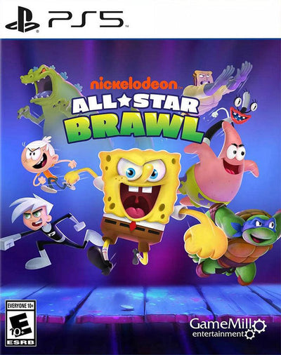 Nickelodeon All-Star Brawl - Playstation 5 (US) – Click.com.bn