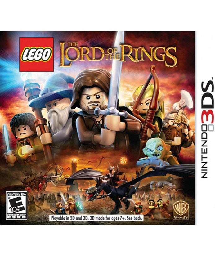 lego lord of the rings 3ds