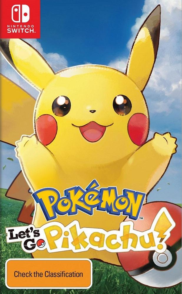 nintendo let's go pikachu