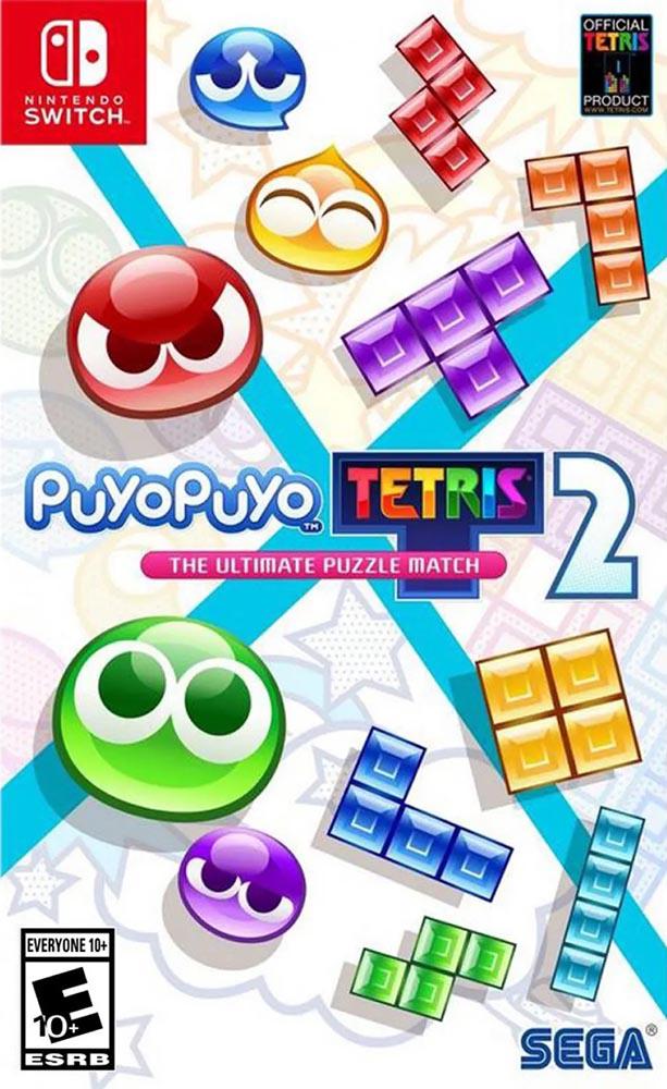 Puyo Puyo Tetris 2 - Nintendo Switch (US) – 