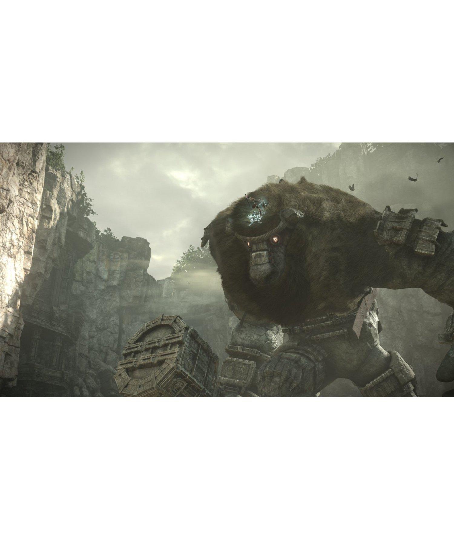 shadow of the colossus pc remaster