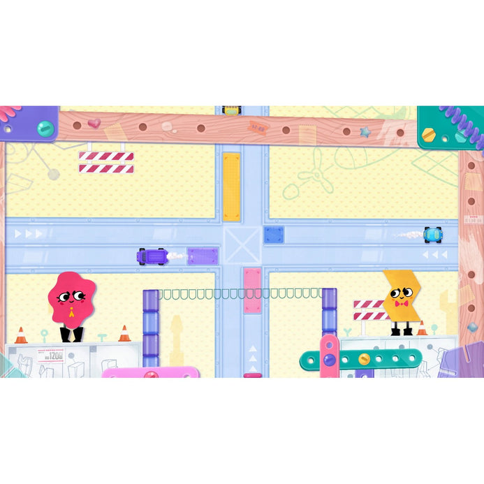 snipperclips plus