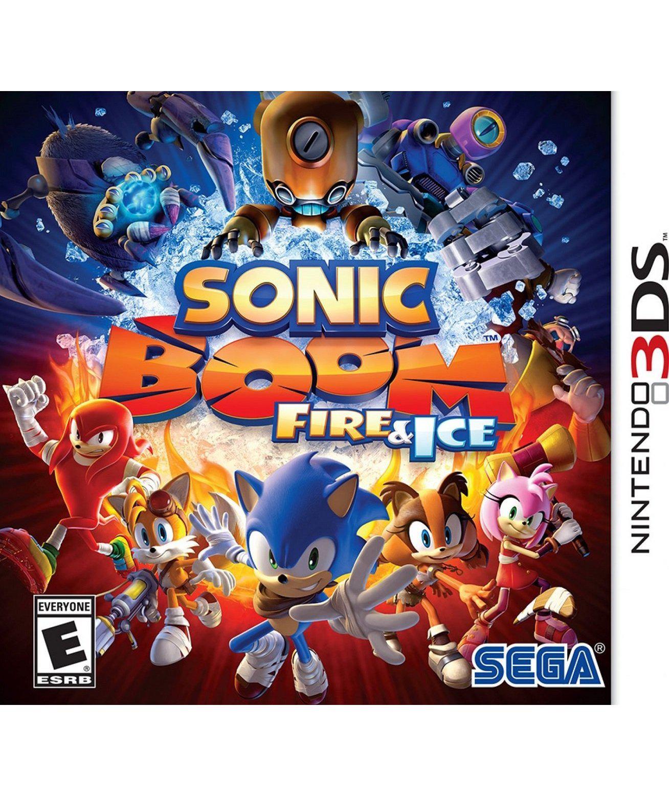 sonic boom sega genesis