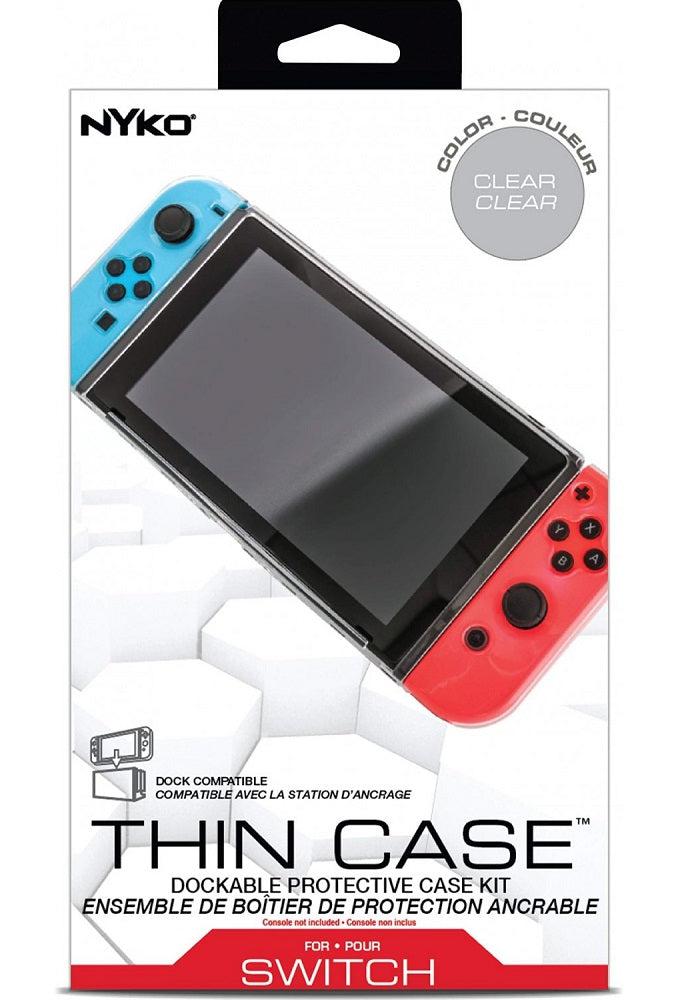 nintendo switch clear