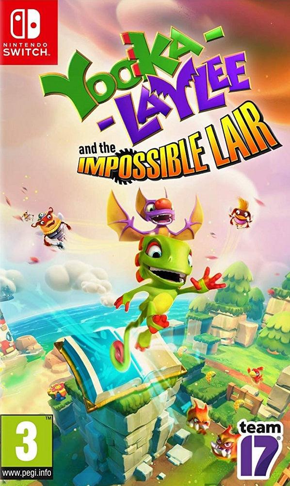 yooka laylee switch sale