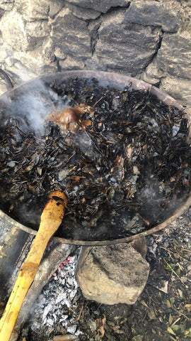 Bhutan fermented tea process