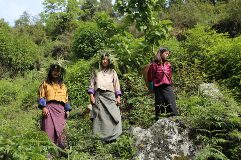 Bhutan Samchooling Tea Grower