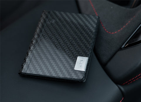 Common Fibers Carbon Fiber SLM Minimalist Wallet